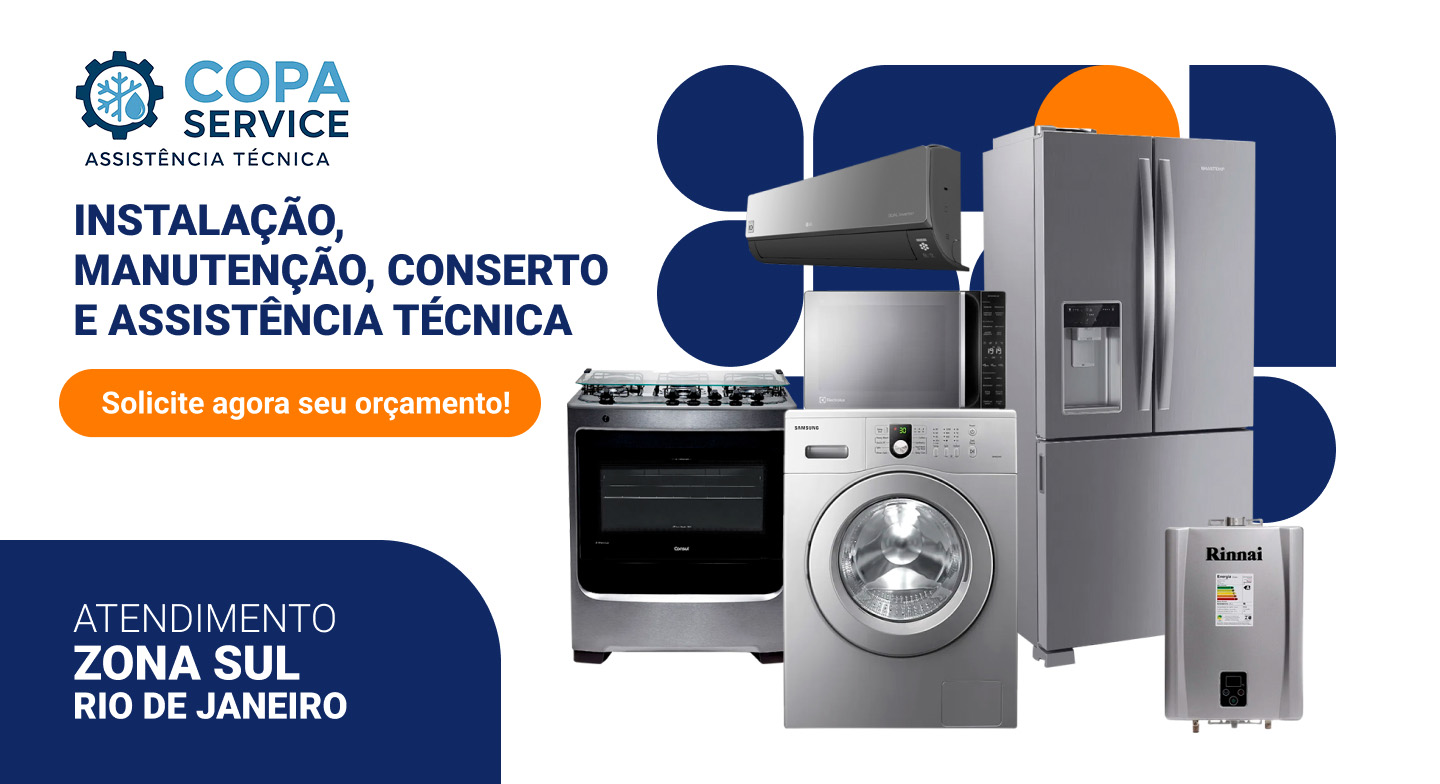 Manutenção eletrodomésticos